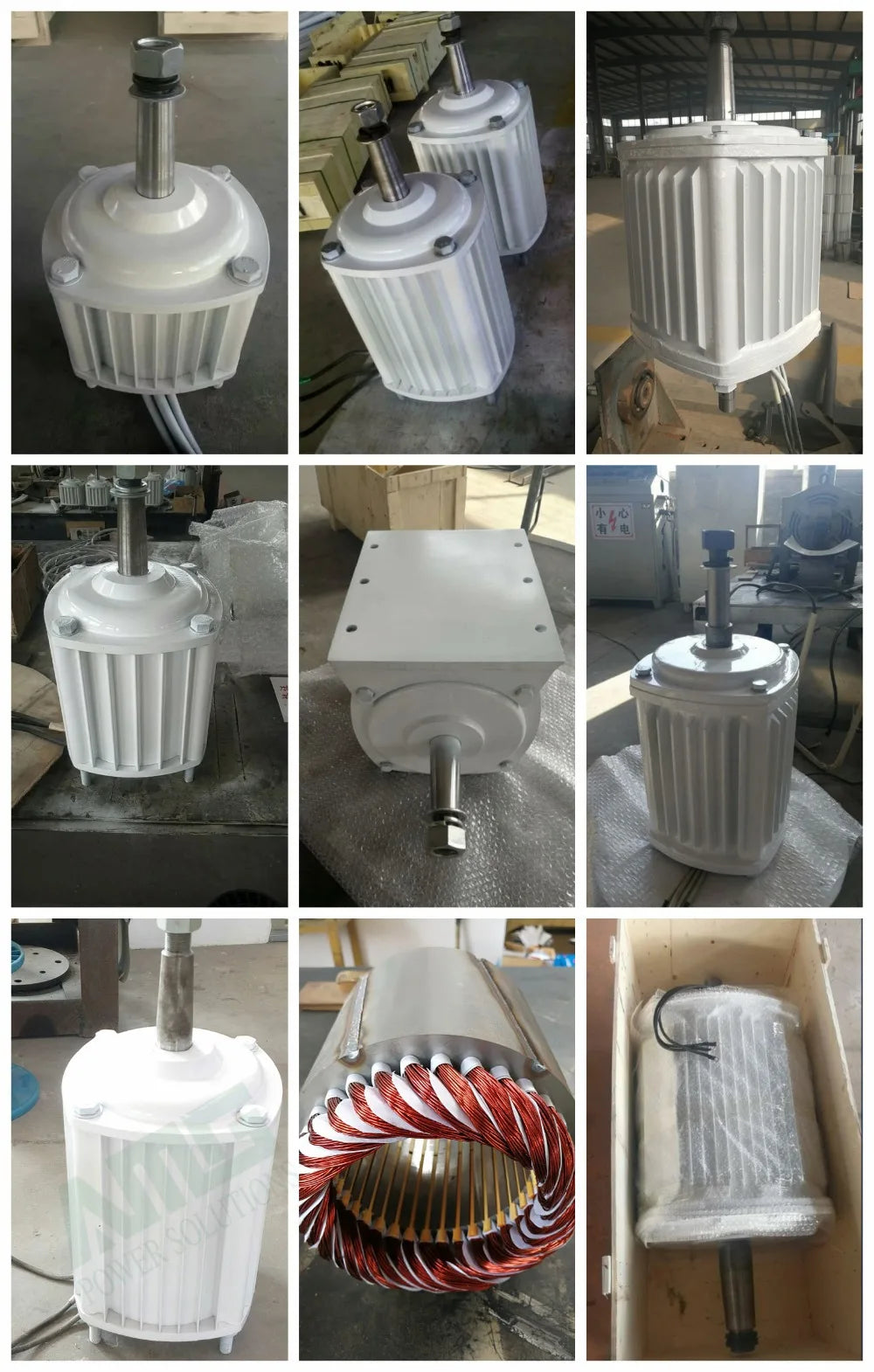 Wind Turbine 20KW Horizontal  Power Generator 220V/380V  Wind Mill Yawing Home Use, Grid Tie / Off-Grid Use 54Grid - Renewable Energy Store