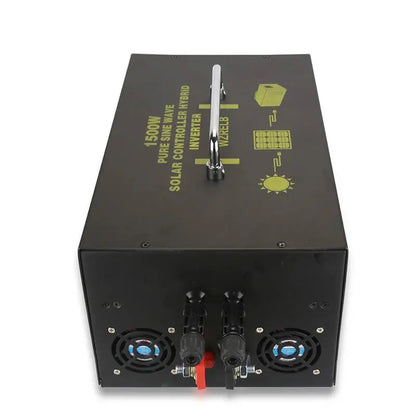 1500W Pure Sine Wave Hybrid Inverter 12V to 220V DC to DC/AC Solar Panel Power Inverter 24V/48V to 120V/230V/240V 30A Controller - 54Grid - Renewable Energy Store