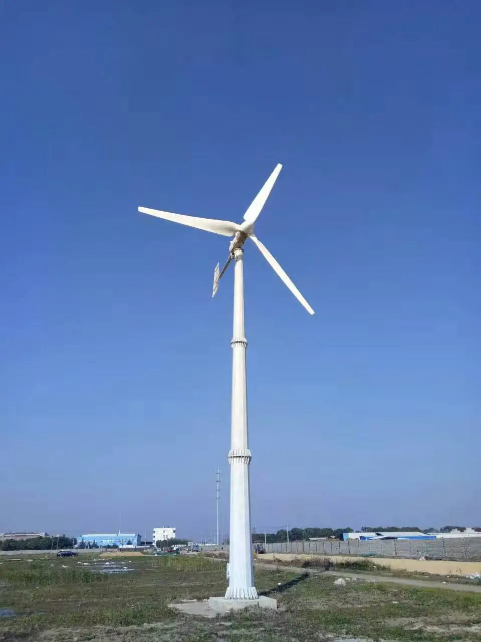 Wind Turbine 20KW Horizontal  Power Generator 220V/380V  Wind Mill Yawing Home Use, Grid Tie / Off-Grid Use - 54Grid - Renewable Energy Store