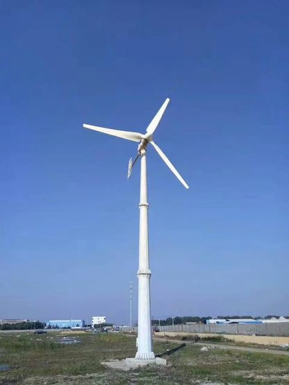 Wind Turbine 20KW Horizontal  Power Generator 220V/380V  Wind Mill Yawing Home Use, Grid Tie / Off-Grid Use - 54Grid - Renewable Energy Store