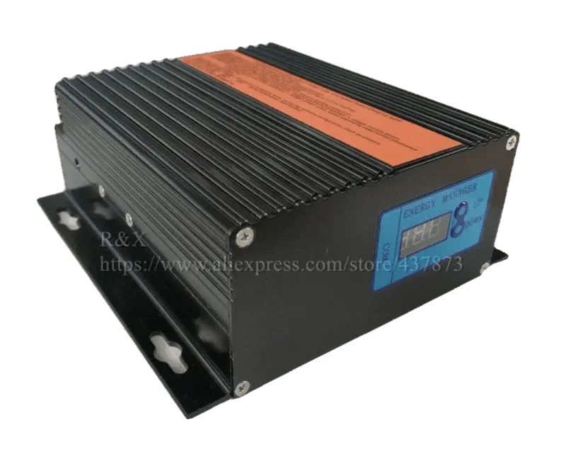 Charge Controller for Wind Turbine Max 600W  and 300W Solar Panel Waterproof Battery Controller 24V/48V R&amp;X MPPT - 54Grid - Renewable Energy Store