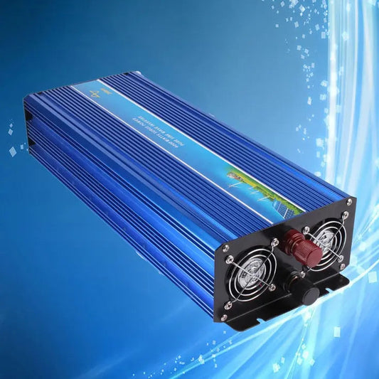 Pure Sine Wave Inverter 1000W Off Grid DC12V/24V/48V/110V Input, AC 100V/110V/220V Output - 54Grid - Renewable Energy Store
