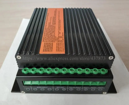 Charge Controller for Wind Turbine Max 600W  and 300W Solar Panel Waterproof Battery Controller 24V/48V R&amp;X MPPT - 54Grid - Renewable Energy Store