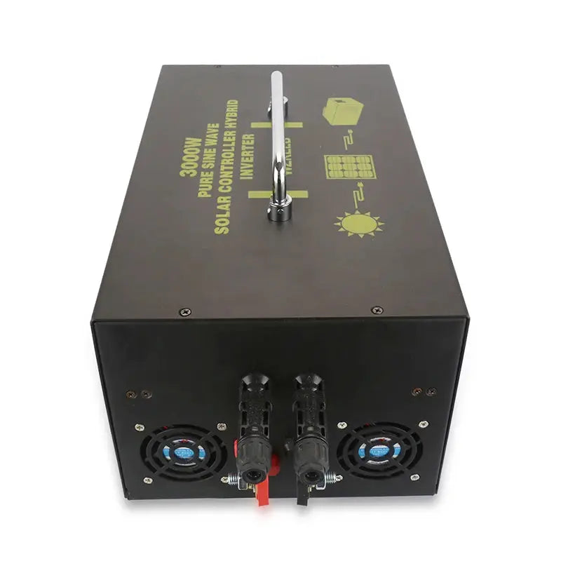 Pure Sine Wave Solar Power Inverter 3000W 12V/24V/48V DC to 110V/120V/220V/230V/240V DC/AC Hybrid Inverter 30A Solar Controller - 54Grid - Renewable Energy Store