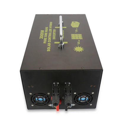 Pure Sine Wave Solar Power Inverter 3000W 12V/24V/48V DC to 110V/120V/220V/230V/240V DC/AC Hybrid Inverter 30A Solar Controller - 54Grid - Renewable Energy Store