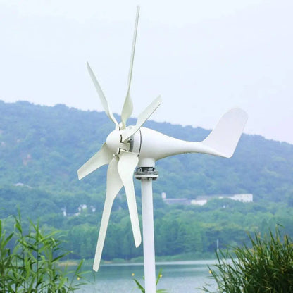 Wind Power Generation 400W For Home Use CE/ROSH/ISO9001 Approval - 54Grid - Renewable Energy Store