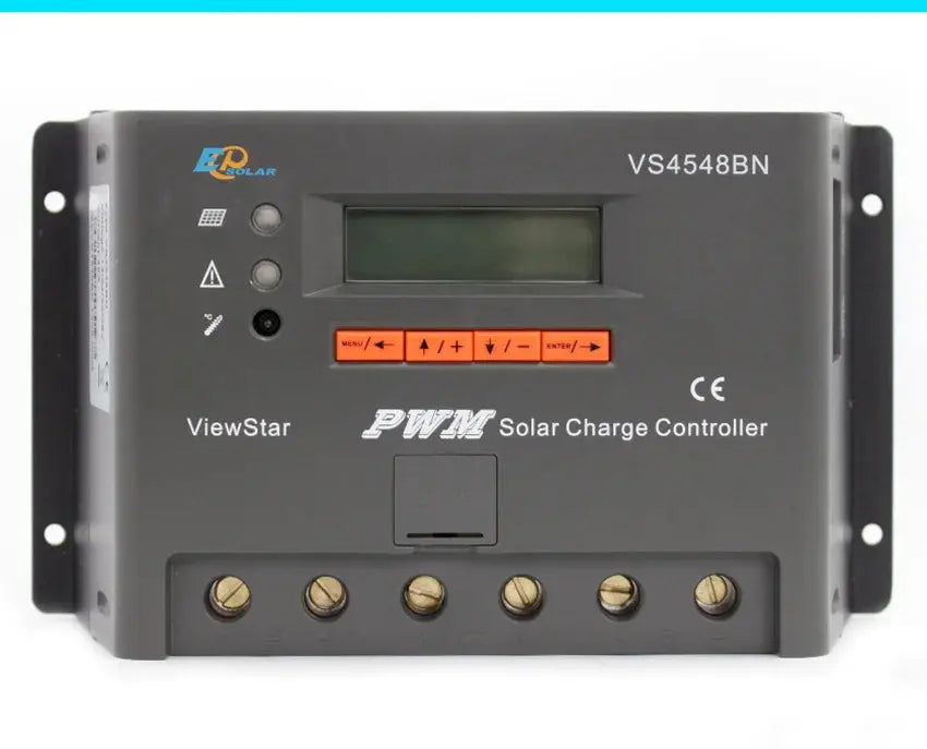 Solar PV power panel system controller EPSolar VS4548BN 45A 45amp USB cable and MT50 remote meter EPEVER - 54Grid - Renewable Energy Store