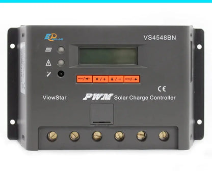 Solar PV power panel system controller EPSolar VS4548BN 45A 45amp USB cable and MT50 remote meter EPEVER - 54Grid - Renewable Energy Store