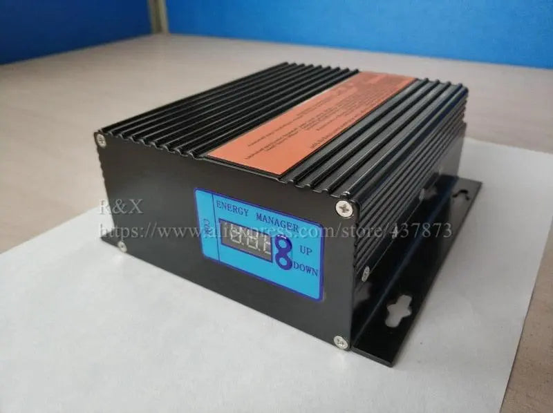 Charge Controller for Wind Turbine Max 600W  and 300W Solar Panel Waterproof Battery Controller 24V/48V R&amp;X MPPT - 54Grid - Renewable Energy Store