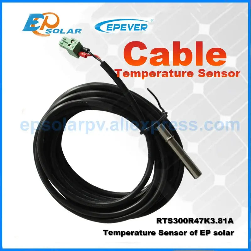 12v 24v auto type 60A Solar Controller VS6024BN 60amp USb cable and MT50 remote meter temperature sensor PWM EPEVER - 54Grid - Renewable Energy Store
