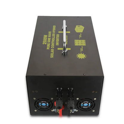 2500W Pure Sine Wave Solar Inverter 24V DC to 220V DC/AC Converter Hybrid Inverter 24V/48V to 120V/230V/240V LCD 30A Controller - 54Grid - Renewable Energy Store