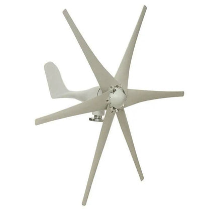 Wind Turbine Generator 6000W Windmill 12/24/48V 6 Blade - 54Grid - Renewable Energy Store