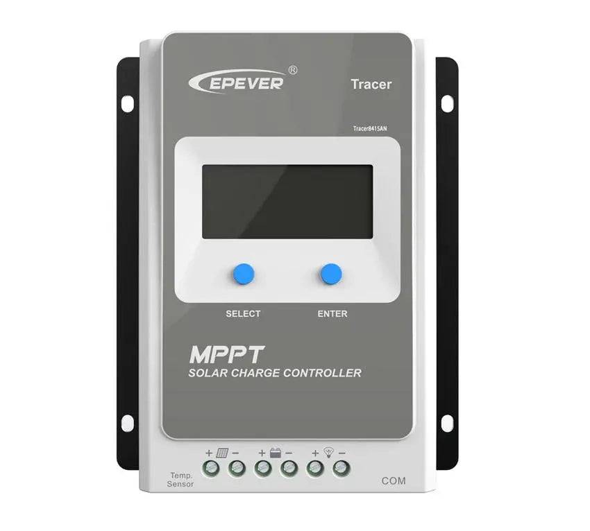 Solar Charge Controller MPPT EPever 10/20/30/40A Black-Light LCD for 12/24V - 54Grid - Renewable Energy Store