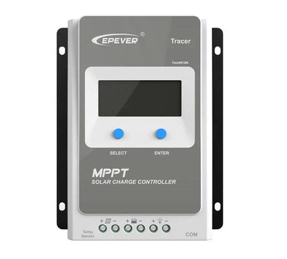 Solar Charge Controller MPPT EPever 10/20/30/40A Black-Light LCD for 12/24V - 54Grid - Renewable Energy Store