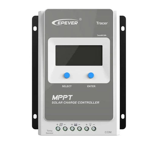 Solar Charge Controller MPPT EPever 10/20/30/40A Black-Light LCD for 12/24V - 54Grid - Renewable Energy Store