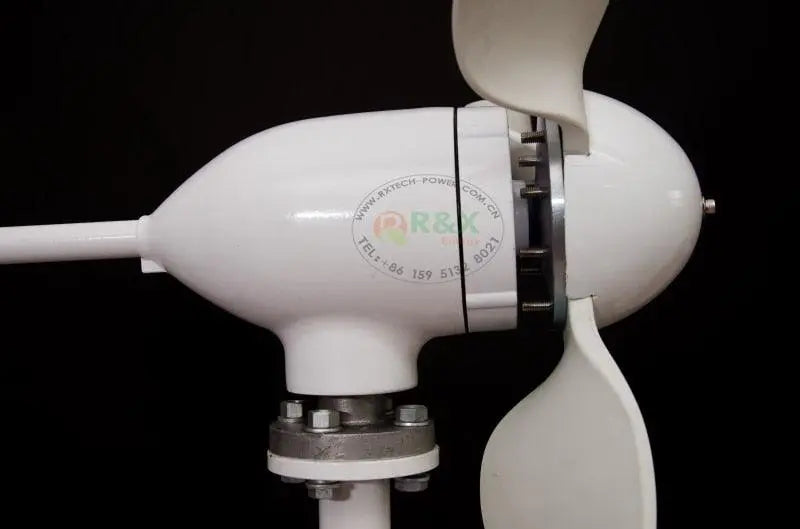 Horizontal Wind Turbine 600W Power Controller 24V/48V Optional  with  for Load Home Lamp  R&amp;X - 54Grid - Renewable Energy Store