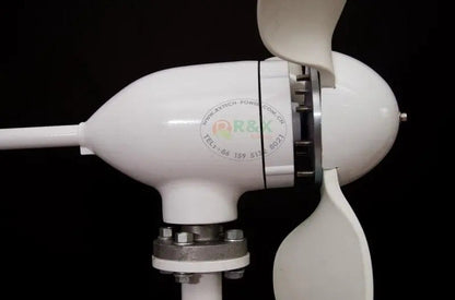 Horizontal Wind Turbine 600W Power Controller 24V/48V Optional  with  for Load Home Lamp  R&amp;X - 54Grid - Renewable Energy Store