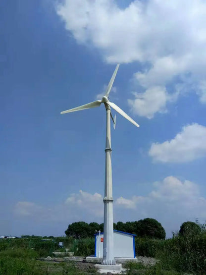 Wind Turbine 20KW Horizontal  Power Generator 220V/380V  Wind Mill Yawing Home Use, Grid Tie / Off-Grid Use - 54Grid - Renewable Energy Store