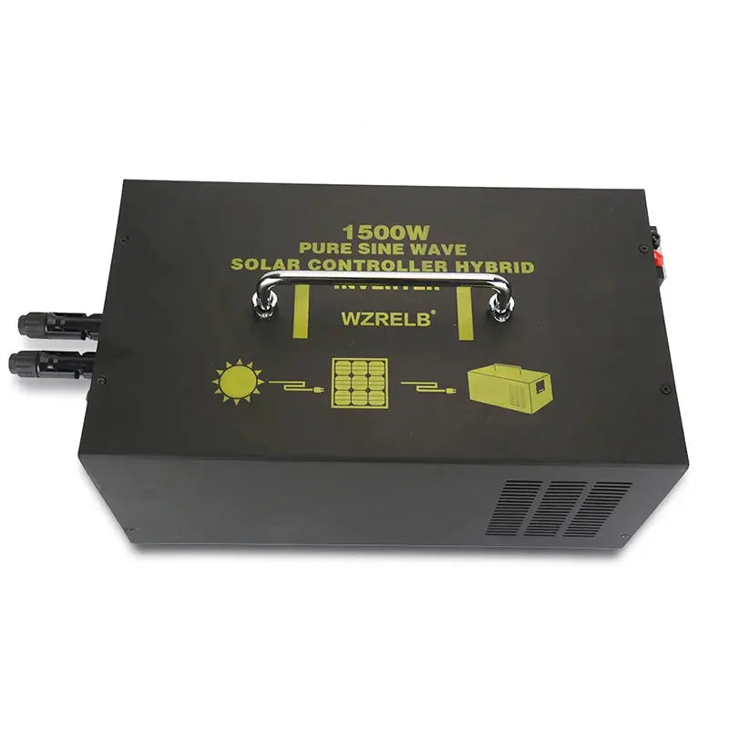 1500W Pure Sine Wave Hybrid Inverter 12V to 220V DC to DC/AC Solar Panel Power Inverter 24V/48V to 120V/230V/240V 30A Controller - 54Grid - Renewable Energy Store