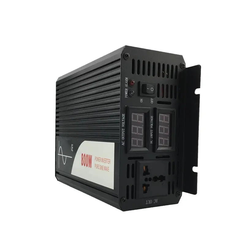 800W pure sine wave solar power inverter DC 12V 24V 48V  to AC 110V 220V - 54Grid - Renewable Energy Store