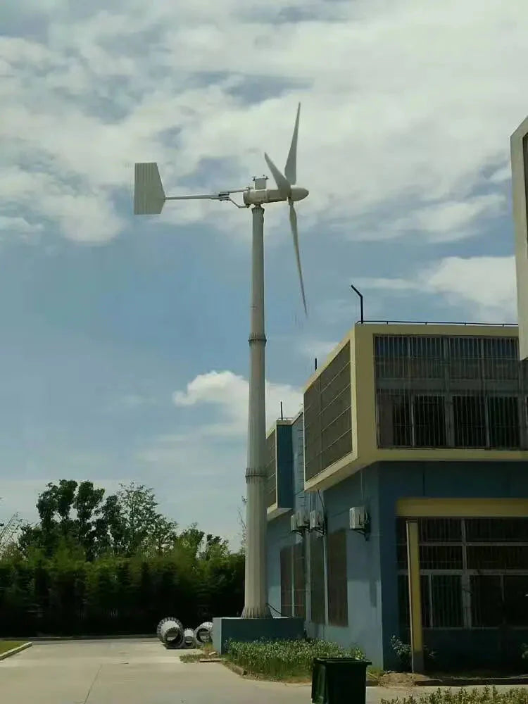 Wind Turbine 20KW Horizontal  Power Generator 220V/380V  Wind Mill Yawing Home Use, Grid Tie / Off-Grid Use - 54Grid - Renewable Energy Store