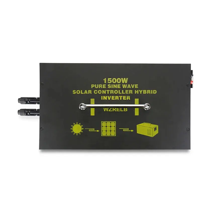 1500W Pure Sine Wave Hybrid Inverter 24V to 220V DC to DC/AC Transformer Power Inverter 12V/48V to 120V/230V/240V 30A Controller - 54Grid - Renewable Energy Store