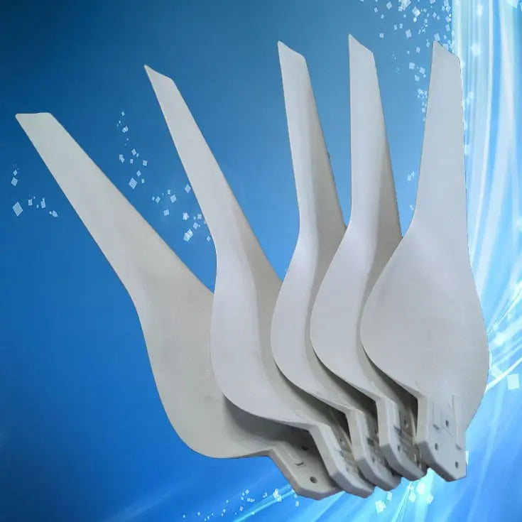 Wind Turbine Generator 70CM 80CM 90CM 100CM Length Blades Wind Power Generator - 54Grid - Renewable Energy Store