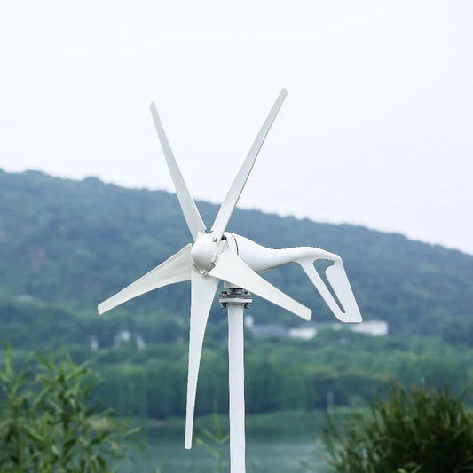 Wind Turbine Generator Include Free Controller With CE RoHS Approval - 54Grid - Renewable Energy Store