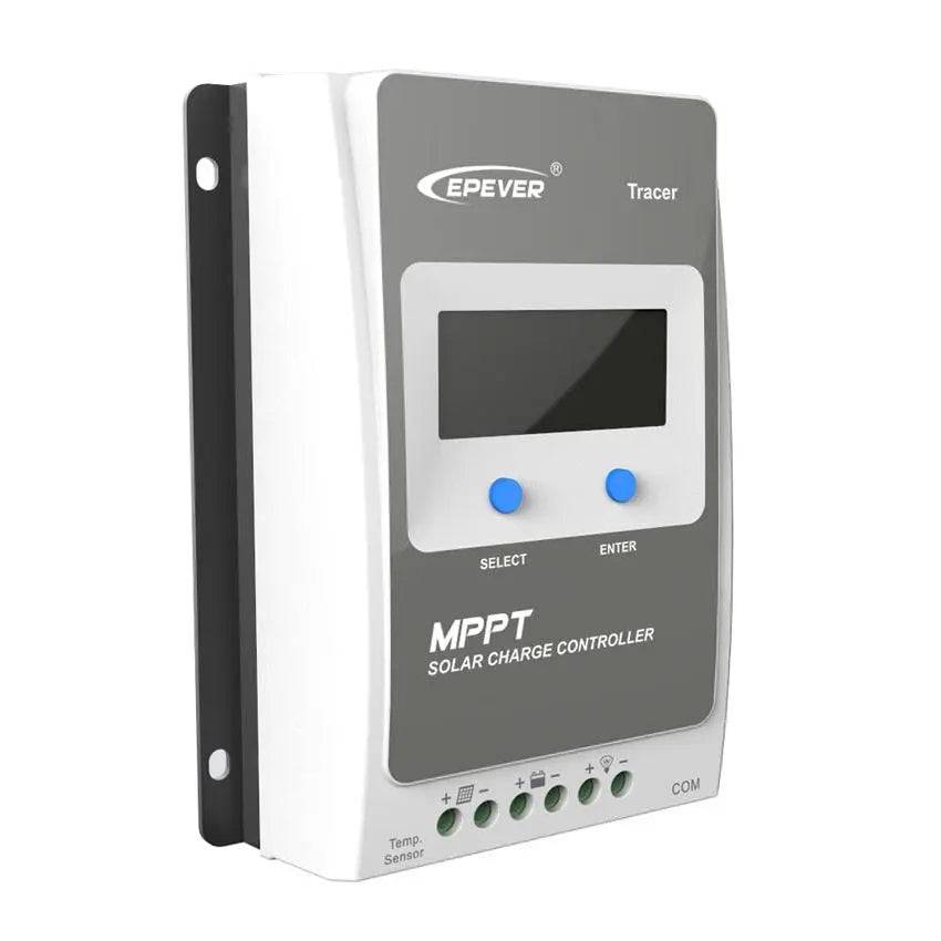 Solar Charge Controller MPPT EPever 10/20/30/40A Black-Light LCD for 12/24V - 54Grid - Renewable Energy Store
