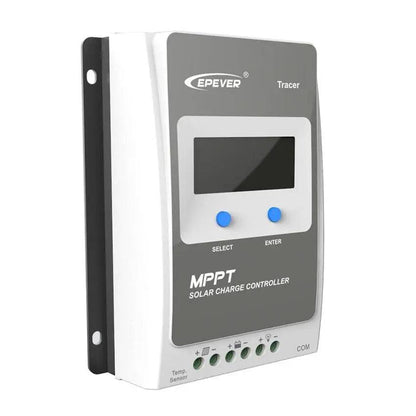 Solar Charge Controller MPPT EPever 10/20/30/40A Black-Light LCD for 12/24V - 54Grid - Renewable Energy Store