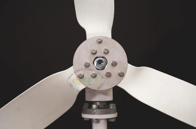 Horizontal Wind Turbine 600W Power Controller 24V/48V Optional  with  for Load Home Lamp  R&amp;X - 54Grid - Renewable Energy Store