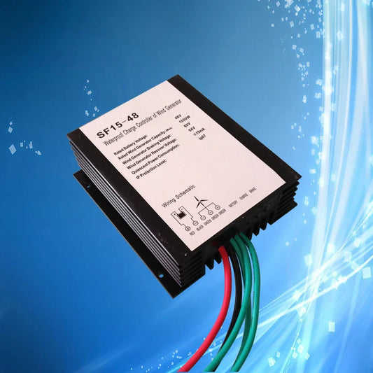 Wind Generator Charge Controller 1000W/2000W/3000W/5000W  WaterProof Wind Turbine Power Generator Charge Regulator 24V 48V 96V - 54Grid - Renewable Energy Store