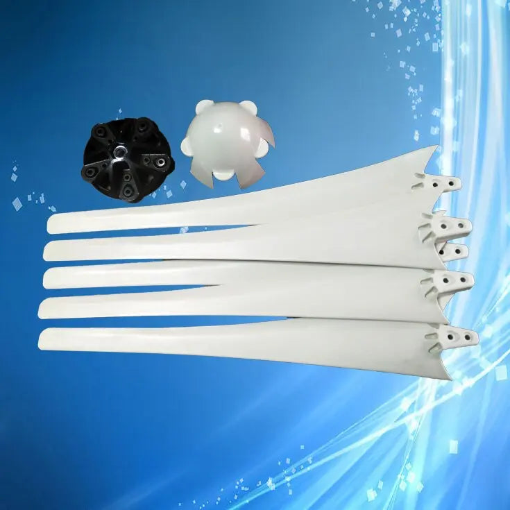 Wind Turbine Blades, Wind Turbine Generator Accessory, Fit for FT400W S2 S3 - 54Grid - Renewable Energy Store