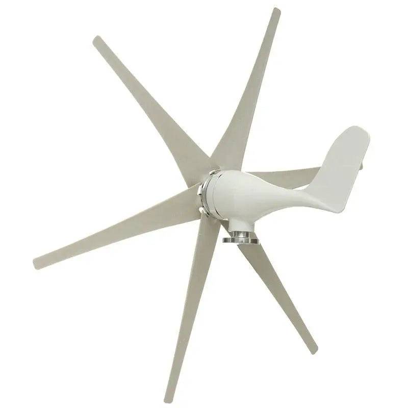 Wind Turbine Generator 6000W Windmill 12/24/48V 6 Blade - 54Grid - Renewable Energy Store