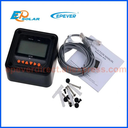Solar PV power panel system controller EPSolar VS4548BN 45A 45amp USB cable and MT50 remote meter EPEVER - 54Grid - Renewable Energy Store