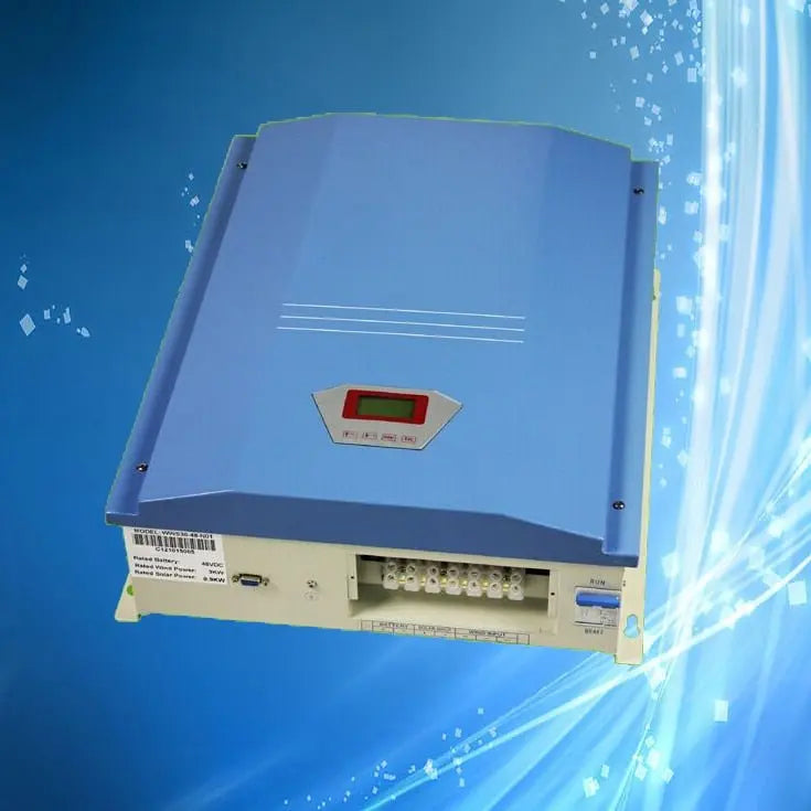 Wind and Solar Hybrid Controller, Battery Charge controller 24V/48V, for 1KW Wind / 300W Solar Panel - 54Grid - Renewable Energy Store