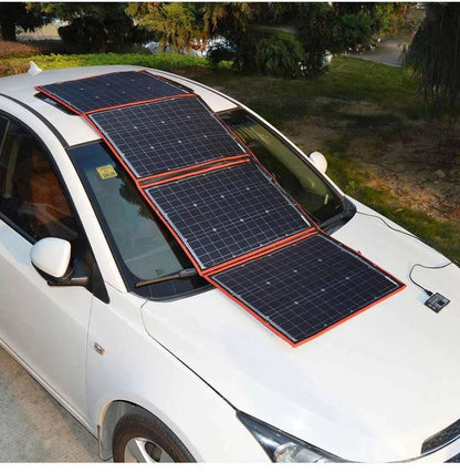 Solar Panel Portable 150W monocrystalline Charge 12V /18V - 54Grid - Renewable Energy Store