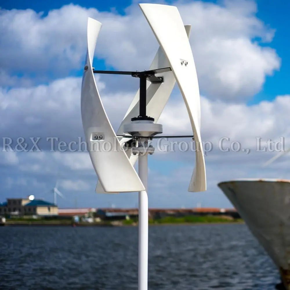 Wind Generator Power Turbine Vertical 400w Charge Controller 12v/24v 3 Blades - 54Grid - Renewable Energy Store