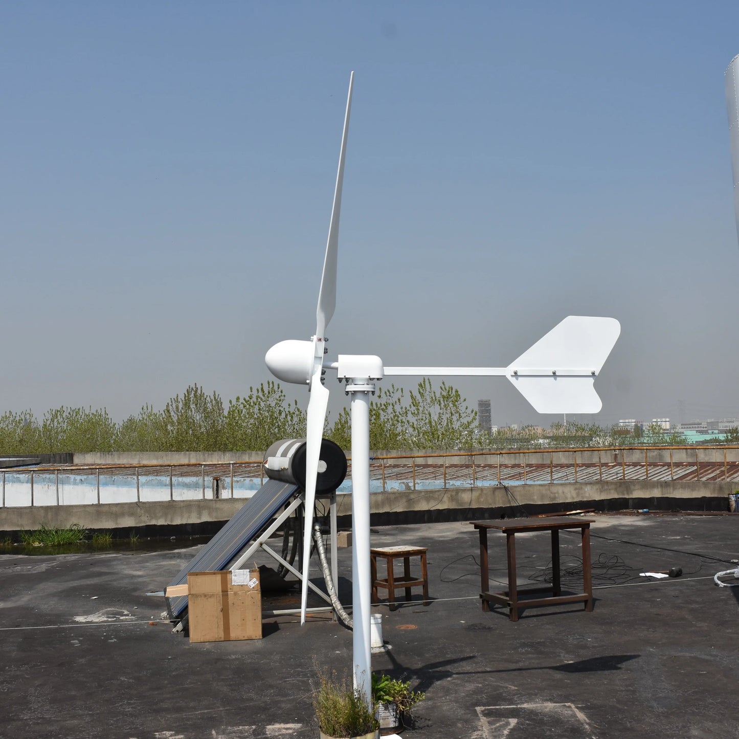 FLTXNY Wind Turbine Generator 5000W 3000W Alternative High Efficiency Level Free Energy Windmill With Grid-Conected by 54Grid - Renewable Energy Store