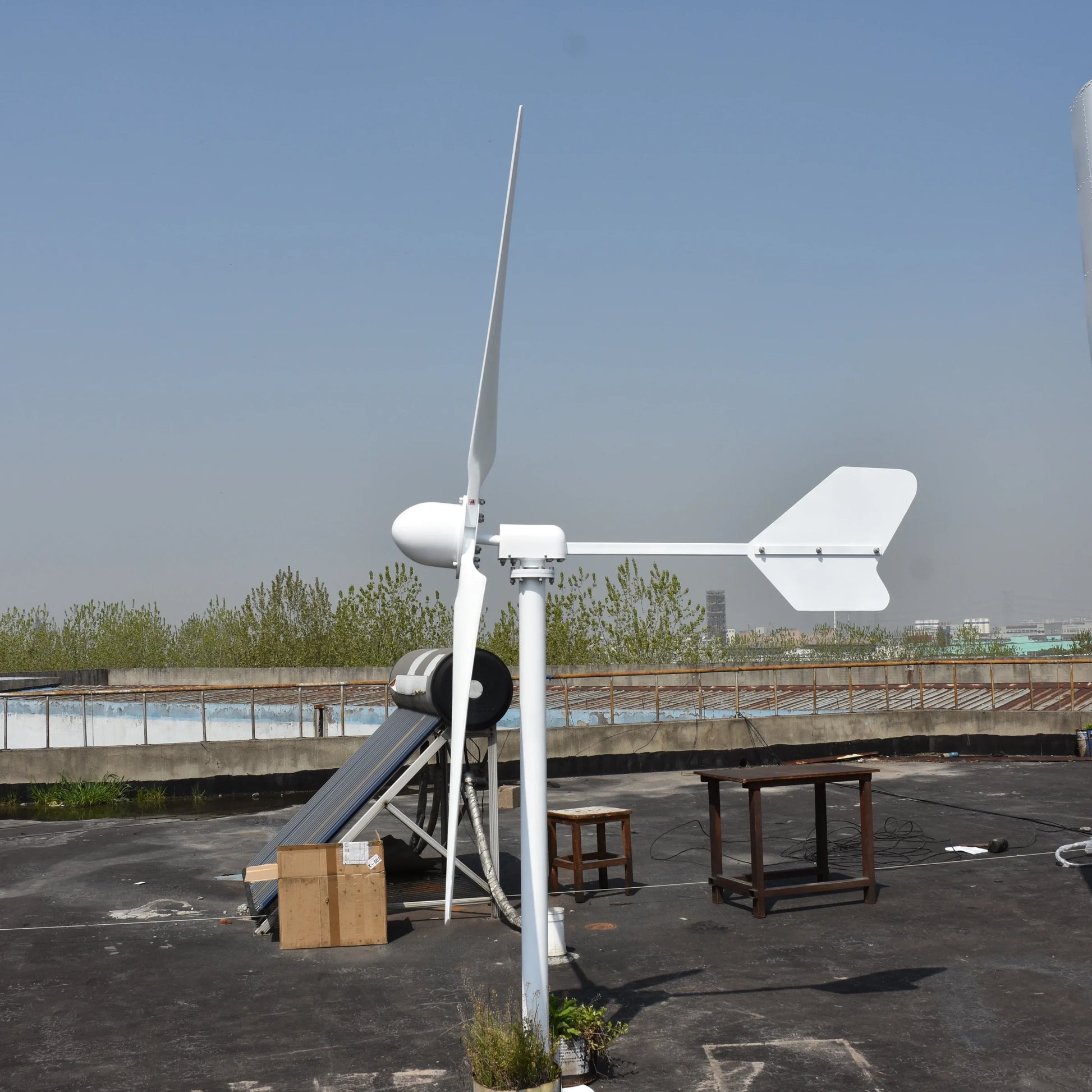 FLTXNY Wind Turbine Generator 5000W 3000W Alternative High Efficiency Level Free Energy Windmill With Grid-Conected by 54Grid - Renewable Energy Store