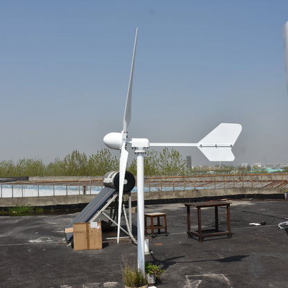FLTXNY Wind Turbine Generator 5000W 3000W Alternative High Efficiency Level Free Energy Windmill With Grid-Conected by 54Grid - Renewable Energy Store
