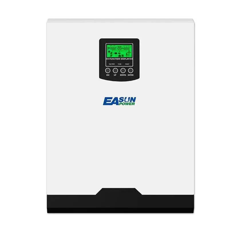 Solar Inverter 5KW Output Pure Sine Wave 220VAC Solar Charge Controller With 60A AC Charge  50A PWM 48V - 54Grid - Renewable Energy Store