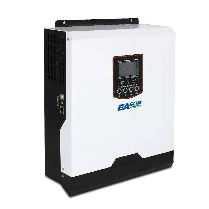 Solar Inverter 3KVA 24V 50Hz/60Hz Hybrid 230VAC Pure Sine Wave 50A PWM Battery Charge inversor - 54Grid - Renewable Energy Store