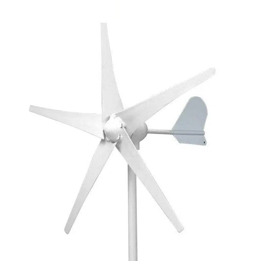 Wind Turbine Generator 500W Horizontal 12/24/48V With Waterproof Charger Controller - 54Grid - Renewable Energy Store