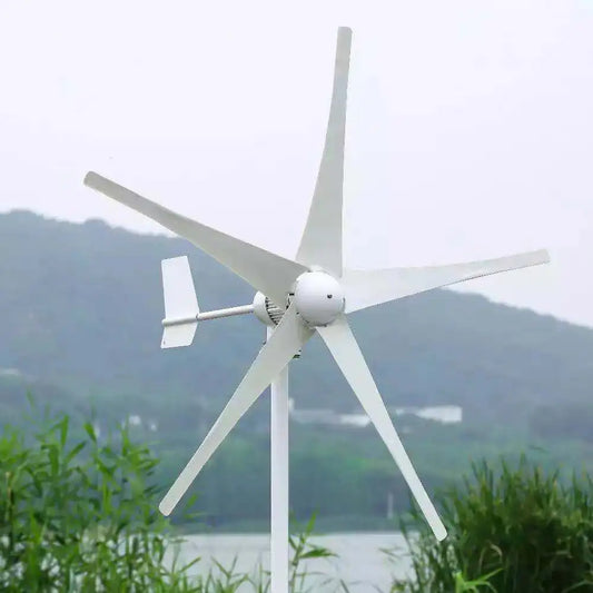 FLYT 1500w 12v 24v 48V Wind Turbine 3 Blades 5 Blades With Controller Horizontal Wind Generator For Home by 54Grid - Renewable Energy Store