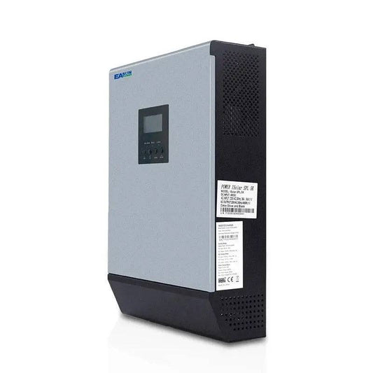 Hybrid Solar Inverter EASUN 5KVA 4000W  Pure Sine Wave 220VAC Built-in PWM 48V 50A Solar Charge Controller - 54Grid - Renewable Energy Store