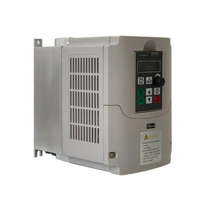 220v 5.5kw VFD Variable Frequency Drive Inverter / VFD1HP or 3HP Input 3HP Output Motor CNC spindle Driver spindle speed control by 54Grid - Renewable Energy Store
