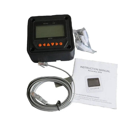Remote Meter Display MT-50 for EPever EPsolar MPPT Solar Charge Controller Tracer-AN Tracer-BN TRIRON XTRA ViewStar-AU BN Series - 54Grid - Renewable Energy Store