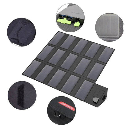 Solar Panel Portable Foldable 100W  Solar Battery Charger 18/12V - 54Grid - Renewable Energy Store