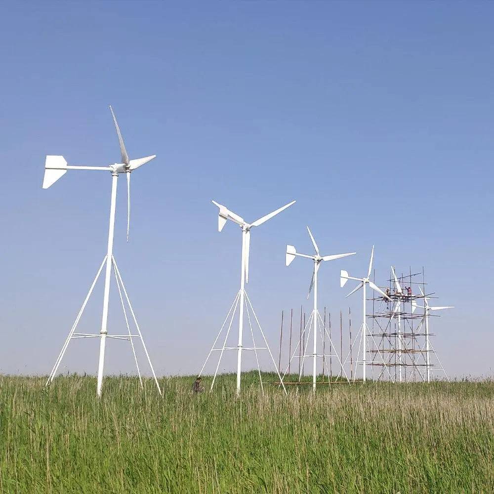 Wind Turbine Generator 15KW Three Phase AC Output 96/120/220/380V - 54Grid - Renewable Energy Store